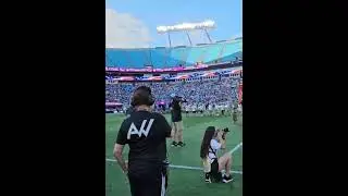 Douglas Willett  National Anthem for Charlotte FC vs Montreal FC 