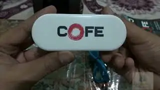 Cofe CF-4G707 Unlocked All Sim Working Portable Hotspot 300 Mbps Router with LAN UNBOXING AND SETUP