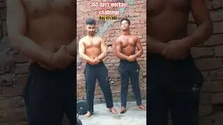 &ldquo;Day 47/365 Hard Workout Challenge | Gym Motivation 💪 #bome