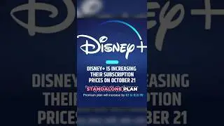 Why Disney Plus Price Increases Prove Streaming is Dead #streaming #disneyplus #cordcutting