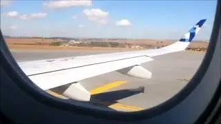 Decolando Belo Horizonte Confins e pousando em Porto Velho Governador Jorge Teixeira