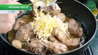 Chicken Cheese Karahi Recipe | Creamy & Delicious Twist