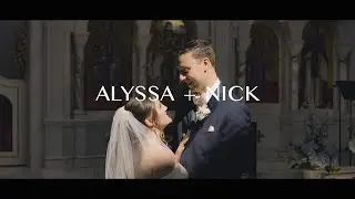 Alyssa + Nick | Laurel Manor Banquet & Conference Center | Bearded Wolf Productions