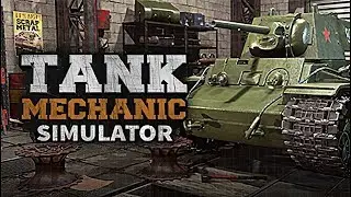 Tank Mechanic Simulator ★ GamePlay ★ Ultra Settings
