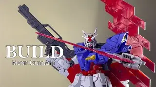 HG 1/144 Moon Gundam | ASMR Build