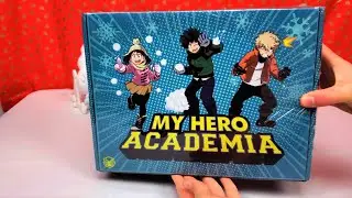 Unboxing My Hero Academia CultureFly Box #7 - Holiday Heroes