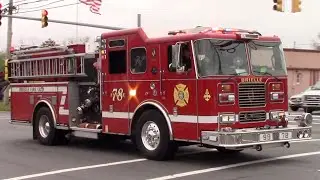 Brielle Fire Department Engine 99-78 Responding 5-3-24