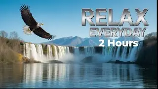 Powerful Waterfall Sounds To Help You RELAX Everyday!