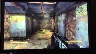 How to ignite the gas in vault 22 without a grenade