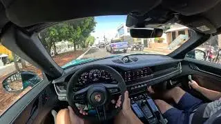 PRIMEIRO ROLE DE PORSCHE 911 GTS 2026 0KM
