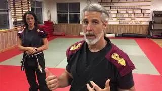 Knife Attack Shoulder Dislocation