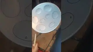 tutorial on the jumbie jam steel pan