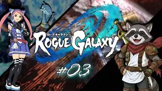 Officina e Vedan il pianeta miniera - Rogue Galaxy