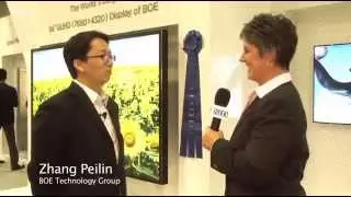 BOE Technology Group - Display Week 2014 - Best in Show Award