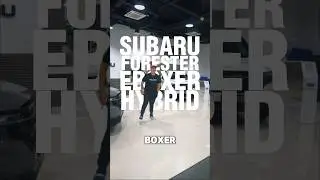 Лучший ли это компактный внедорожник этого года? Subaru Forester eBoxer Hybrid 2026 года #onetake