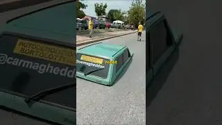 Meet The Lowest Car In The World! Unbelievable😲