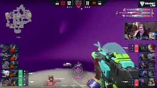 EU FlaShED?? Mistic just flashed HIS OWN TEAM!!!! || SENTINELS vs FNATIC FINAL - Master Iceland