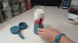 Ambiano Portable Blender Demonstration
