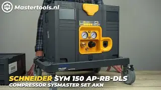 Schneider SYM 150 AP-RB-DLS Compressor SysMaster set AKN | Mastertools.nl