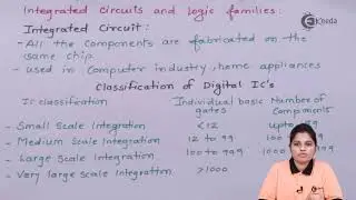 Integrated Circuit and Logic Families - Digital Logic and Logic Families - Industrial Electronics