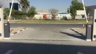 BFT BARRIERS INSTALL IN DUBAI