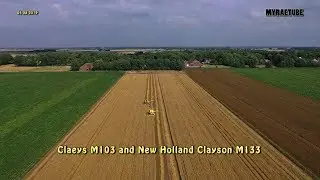 Claeys M103 and New Holland Clayson M133