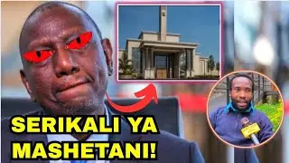 SHOCKING SPIRITUAL INTERPRETATION OF RUTO'S MULTIMILLION STATEHOUSE 