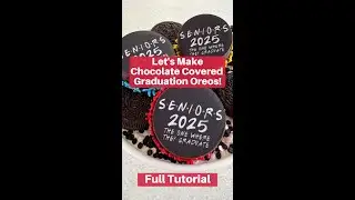 Chocolate Covered Friends Themed Cookies - Full Tutorial