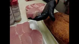 Grilling Tips & Fresh Meat Haul at Simmons Center Market