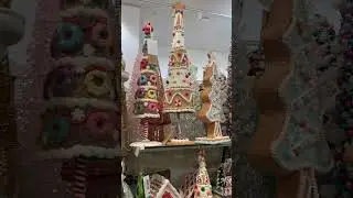 Homegoods Christmas Decor preview 2024!!🎄🧑&zwj;🎄 #christmas #merrychristmas #holiday #homegoods