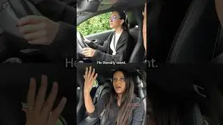 *STOP IF ITS SAFE* 🚦🙄 #driving #learn #howto #safe #london #road #angry #driver