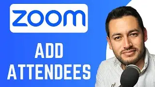 How To Add Attendees in Zoom | add participants | Zoom Tutorial