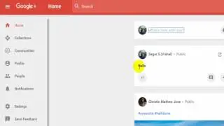 How to bold the text in Google plus posts and comments