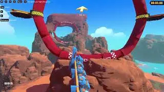 Trailmakers Rally Lighthouse Flight (Slingshot) 13.90s (Former WR)