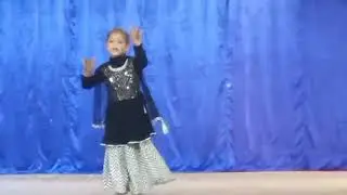 Solo dance competition || UKG class students  || 2024  ||