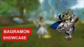 Digimon Masters Online BagraMon review Showcase