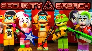 FNaF Security Breach PhatMojo Construction Sets Review
