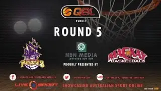 Mackay Meteorettes vs South West Metro Pirates Women's QBL 2017