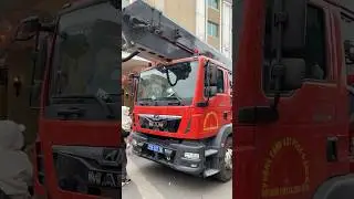 Fire Truck MAN TGM 18.250