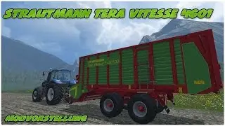 LS15 Modvorstellung LADEWAGEN IN TOP QUALIT&Auml;T! StrautmannTeraVitesse4601 Mod