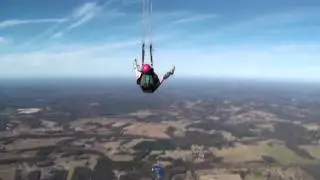 skydive hard opening