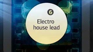Создание Electro house lead