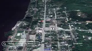 The history of Dallas City, Illinois