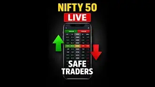 NIFTY 50 LIVE 🔴 | AOC Advance Option Chain | Safe Trading for Retail Traders