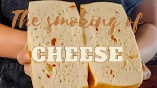 *HOW TO SMOKE FRESH CHEESE* the process of brining drying and smoking!