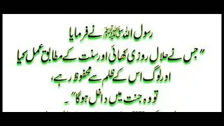 Rasulullah is a means of sallallaahu wa sallam who ate halal sustenance |quran explorer | daily dua