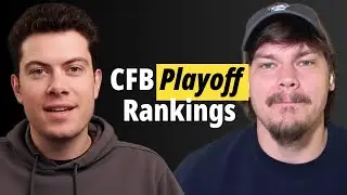 MoJoe Week 13 CFB Preview - James Franklin's New Home, CFB Rankings, The Heisman Race, and Picks