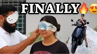 New bike delivery friends || Surprise gift || womeninblacknehasingh || Vlog || viral vlog Il
