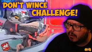 Try Not To WINCE Challenge Wrestling Moments part 4!