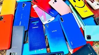 Look for old touch phone in LCD trash can | Restoration old touch Phone
